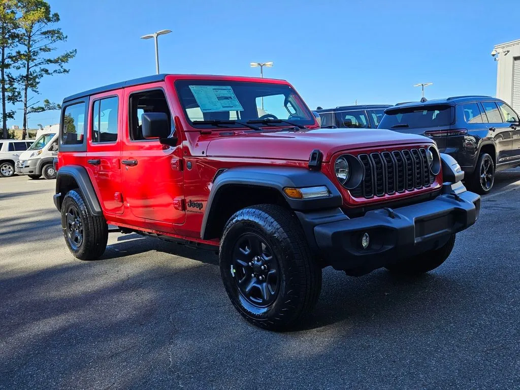 Red 2026 Jeep Wrangler Sport for sale in Macon, GA