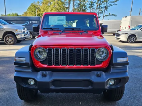 Photos of 2026 Jeep Wrangler Sport for sale in Macon, GA at ALM CDJR Macon
