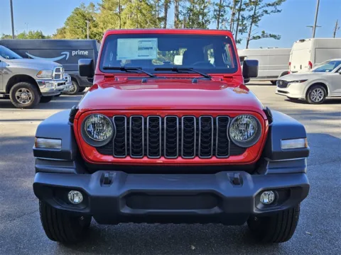 Photos of 2026 Jeep Wrangler Sport for sale in Macon, GA at ALM CDJR Macon