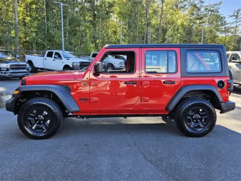 More photos of 2026 Jeep Wrangler Sport at ALM CDJR Macon, GA