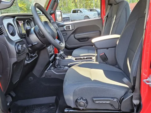 More photos of 2026 Jeep Wrangler Sport at ALM CDJR Macon, GA