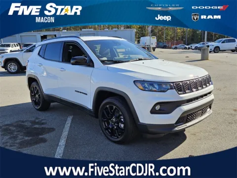 White 2026 Jeep Compass Latitude for sale in Macon, GA