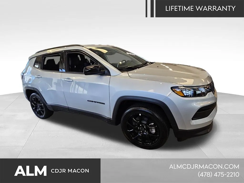 Silver 2026 Jeep Compass Latitude for sale in Macon, GA