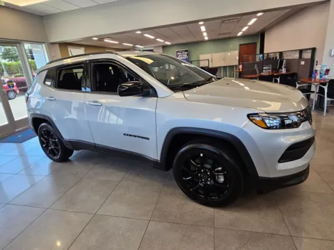 Silver 2026 Jeep Compass Latitude for sale in Macon, GA