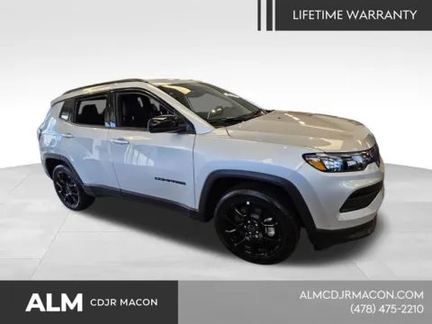 Silver 2026 Jeep Compass Latitude for sale in Macon, GA