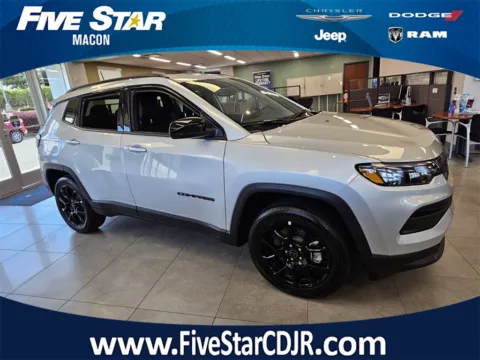 Silver 2026 Jeep Compass Latitude for sale in Macon, GA