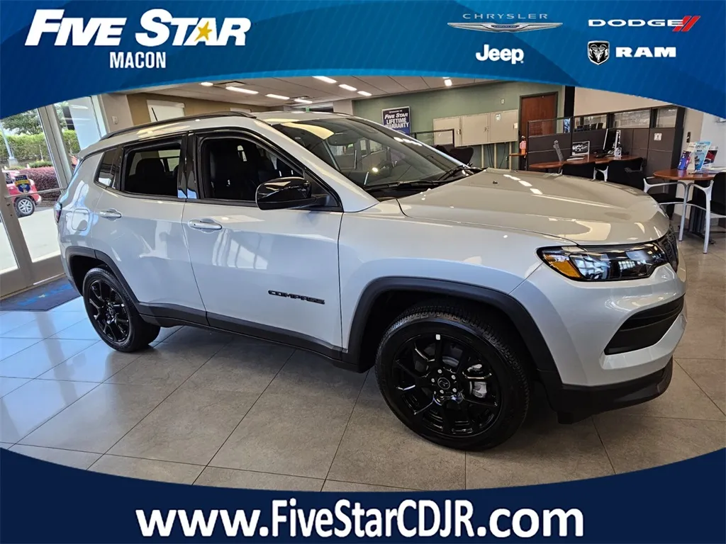 Silver 2026 Jeep Compass Latitude for sale in Macon, GA