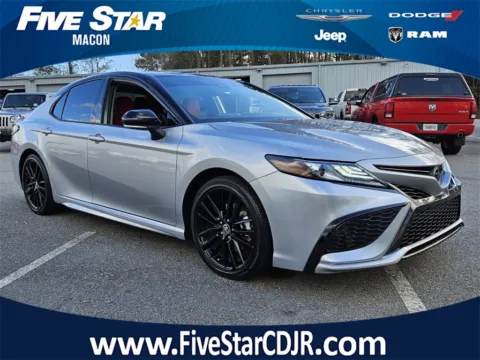 Green 2022 Toyota Camry XSE for sale in Macon, GA