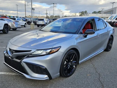 Another view of 2022 Toyota Camry XSE for sale in Macon, GA at ALM CDJR Macon