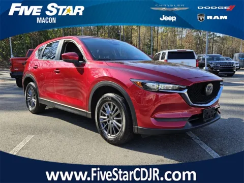 Red 2021 Mazda CX-5 Touring for sale in Macon, GA