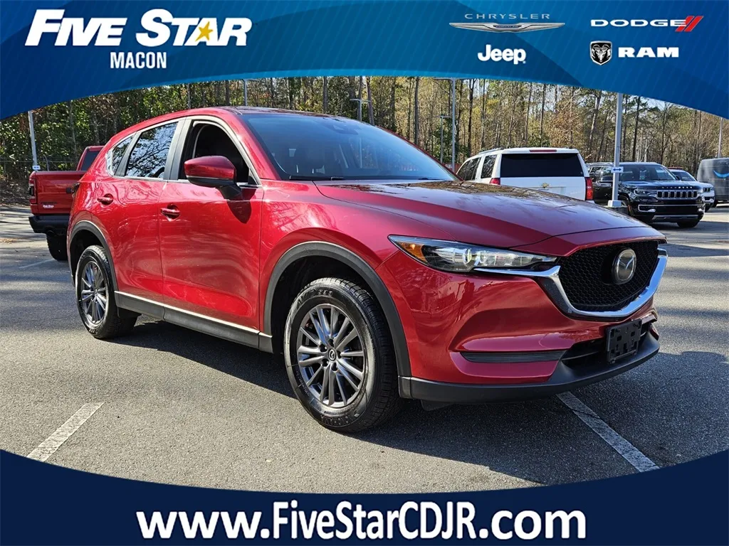 Red 2021 Mazda CX-5 Touring for sale in Macon, GA