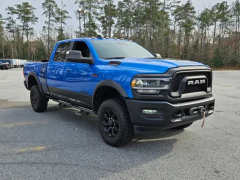 Blue 2021 Ram 2500 Power Wagon for sale in Macon, GA