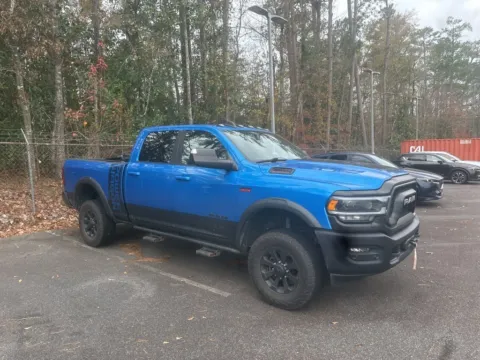 Blue 2021 Ram 2500 Power Wagon for sale in Macon, GA