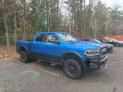 Blue 2021 Ram 2500 Power Wagon for sale in Macon, GA
