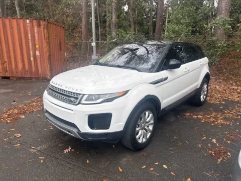 White 2019 Land Rover Range Rover Evoque SE for sale in Macon, GA