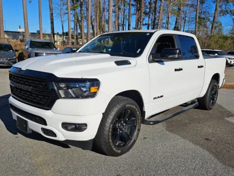 Another view of 2023 Ram 1500 Big Horn/Lone Star for sale in Macon, GA at ALM CDJR Macon