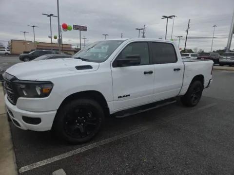 White 2023 Ram 1500 Big Horn/Lone Star for sale in Macon, GA