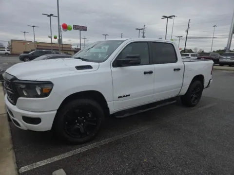 White 2023 Ram 1500 Big Horn/Lone Star for sale in Macon, GA