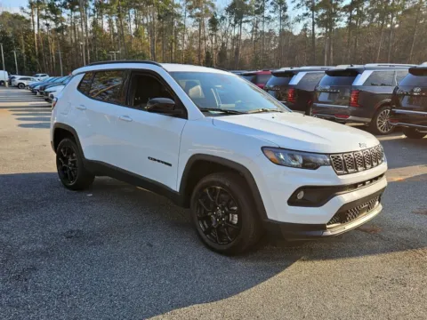 White 2026 Jeep Compass Latitude for sale in Macon, GA