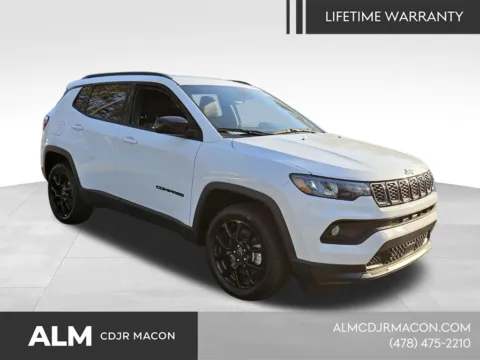 White 2026 Jeep Compass Latitude for sale in Macon, GA