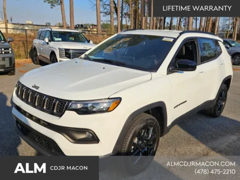 More photos of 2026 Jeep Compass Latitude at ALM CDJR Macon, GA