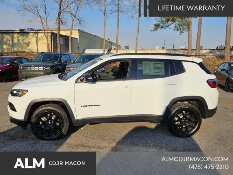 More photos of 2026 Jeep Compass Latitude at ALM CDJR Macon, GA