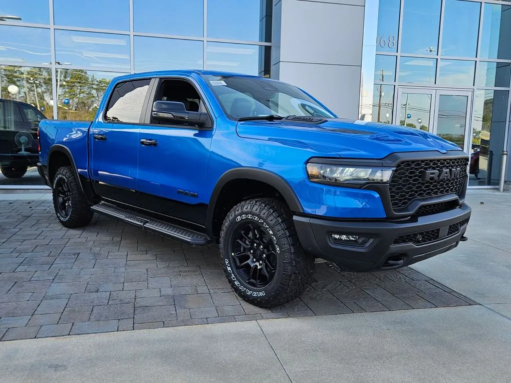 Blue 2026 Ram 1500 Rebel for sale in Macon, GA