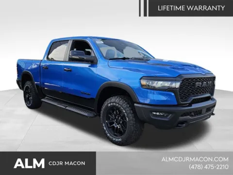 Blue 2026 Ram 1500 Rebel for sale in Macon, GA