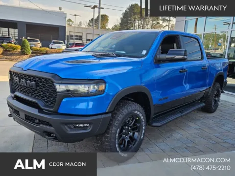 More photos of 2026 Ram 1500 Rebel at ALM CDJR Macon, GA