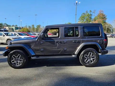 More photos of 2026 Jeep Wrangler Sahara at ALM CDJR Macon, GA