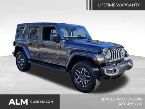 Unknown 2026 Jeep Wrangler Sahara for sale in Macon, GA