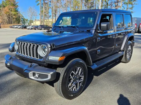 Another view of 2026 Jeep Wrangler Sahara for sale in Macon, GA at ALM CDJR Macon