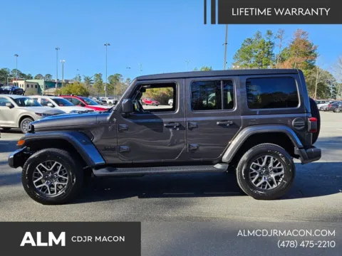 More photos of 2026 Jeep Wrangler Sahara at ALM CDJR Macon, GA