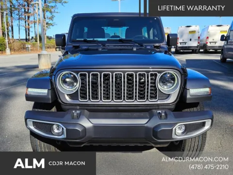 Another view of 2026 Jeep Wrangler Sahara for sale in Macon, GA at ALM CDJR Macon