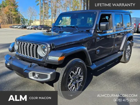More photos of 2026 Jeep Wrangler Sahara at ALM CDJR Macon, GA