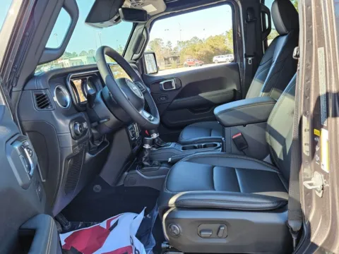 More photos of 2026 Jeep Wrangler Sahara at ALM CDJR Macon, GA
