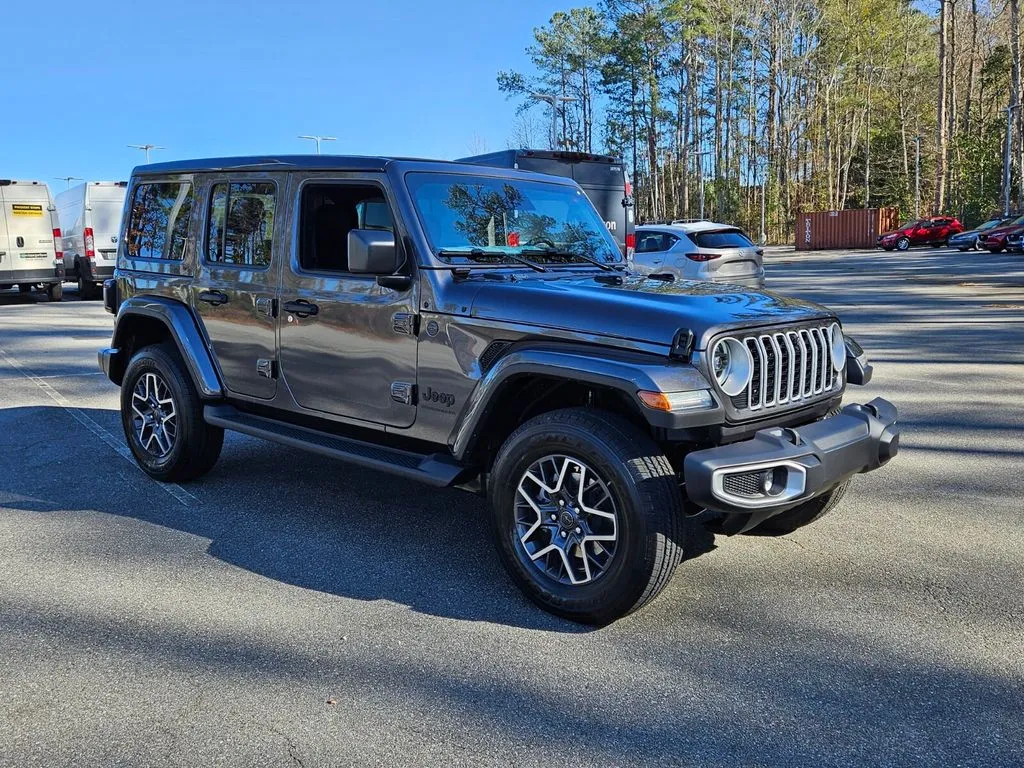 Gray 2026 Jeep Wrangler Sahara for sale in Macon, GA