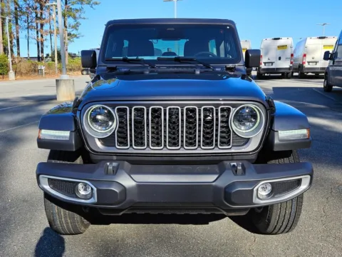 Photos of 2026 Jeep Wrangler Sahara for sale in Macon, GA at ALM CDJR Macon