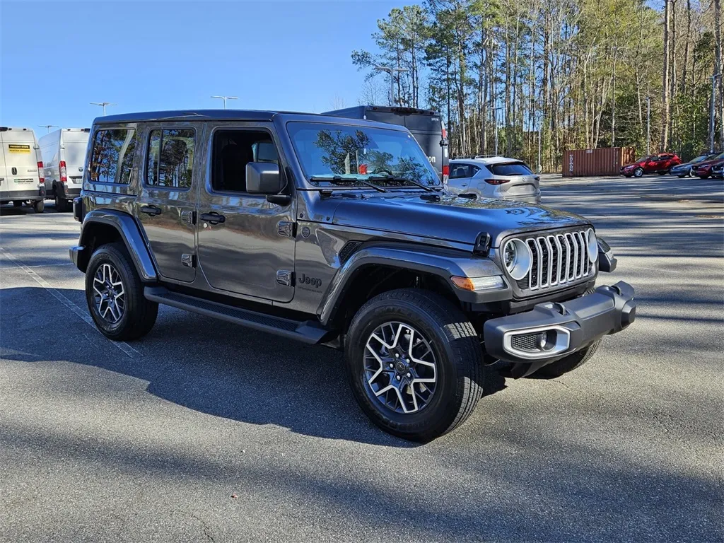 Gray 2026 Jeep Wrangler Sahara for sale in Macon, GA