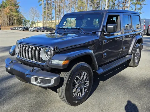 Another view of 2026 Jeep Wrangler Sahara for sale in Macon, GA at ALM CDJR Macon
