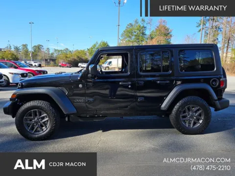 More photos of 2026 Jeep Wrangler Sport S at ALM CDJR Macon, GA