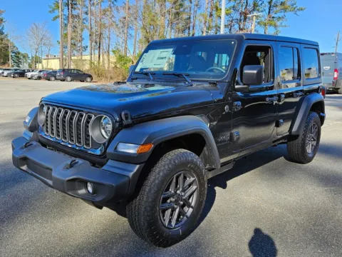 Another view of 2026 Jeep Wrangler Sport S for sale in Macon, GA at ALM CDJR Macon