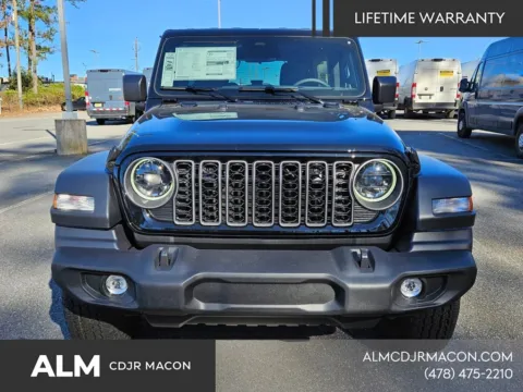Another view of 2026 Jeep Wrangler Sport S for sale in Macon, GA at ALM CDJR Macon