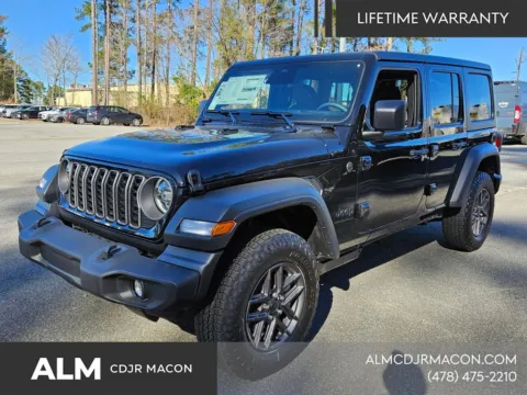 More photos of 2026 Jeep Wrangler Sport S at ALM CDJR Macon, GA