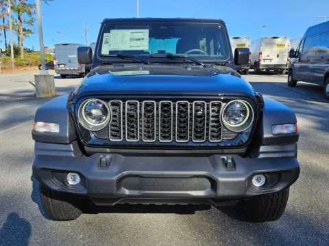 Photos of 2026 Jeep Wrangler Sport S for sale in Macon, GA at ALM CDJR Macon