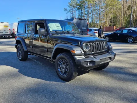 Black 2026 Jeep Wrangler Sport S for sale in Macon, GA