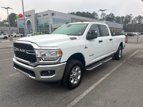 White 2024 Ram 3500 Big Horn for sale in Macon, GA