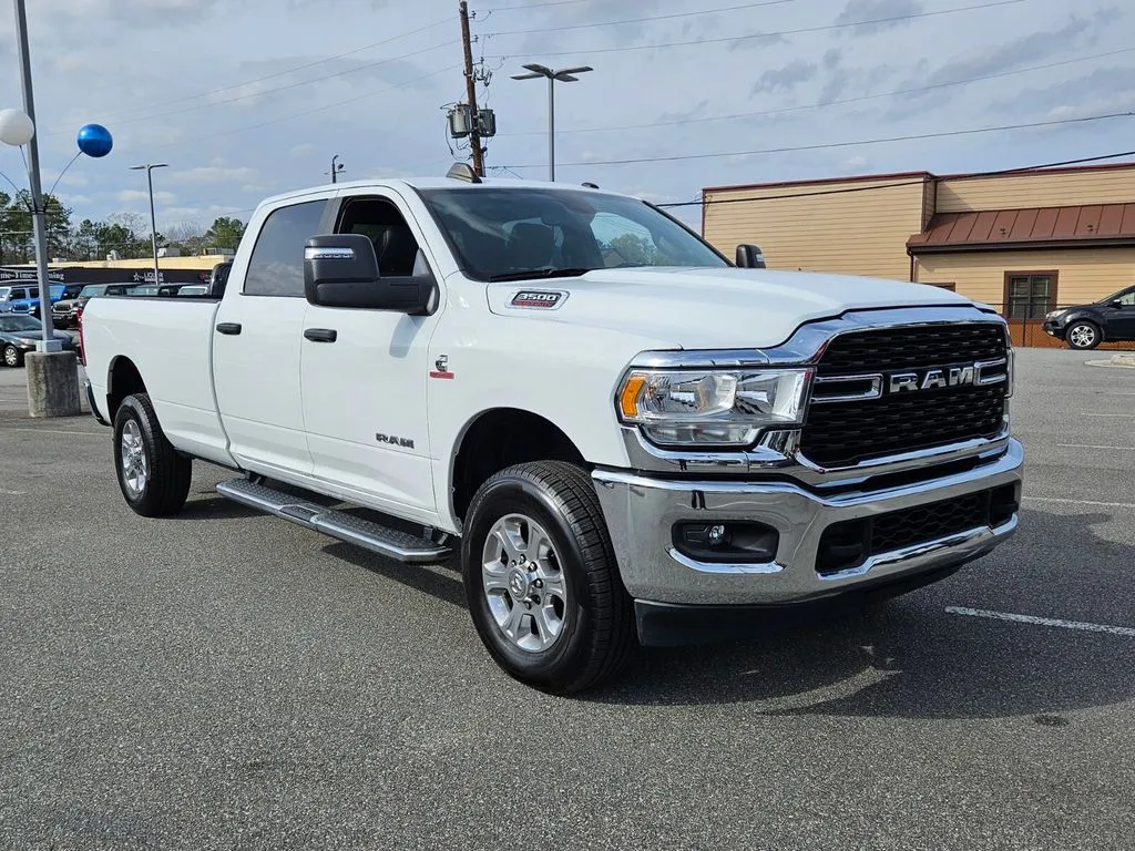 White 2024 Ram 3500 Big Horn for sale in Macon, GA