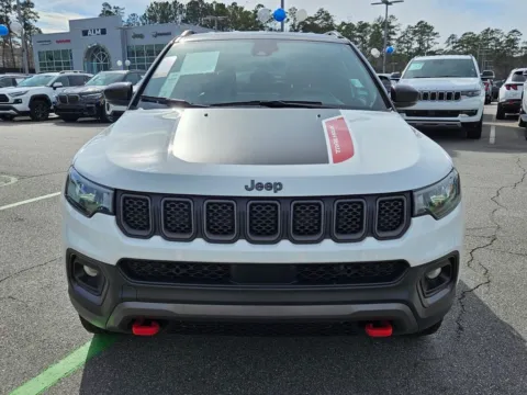 Photos of 2024 Jeep Compass Trailhawk for sale in Macon, GA at ALM CDJR Macon