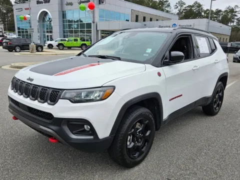 Another view of 2024 Jeep Compass Trailhawk for sale in Macon, GA at ALM CDJR Macon